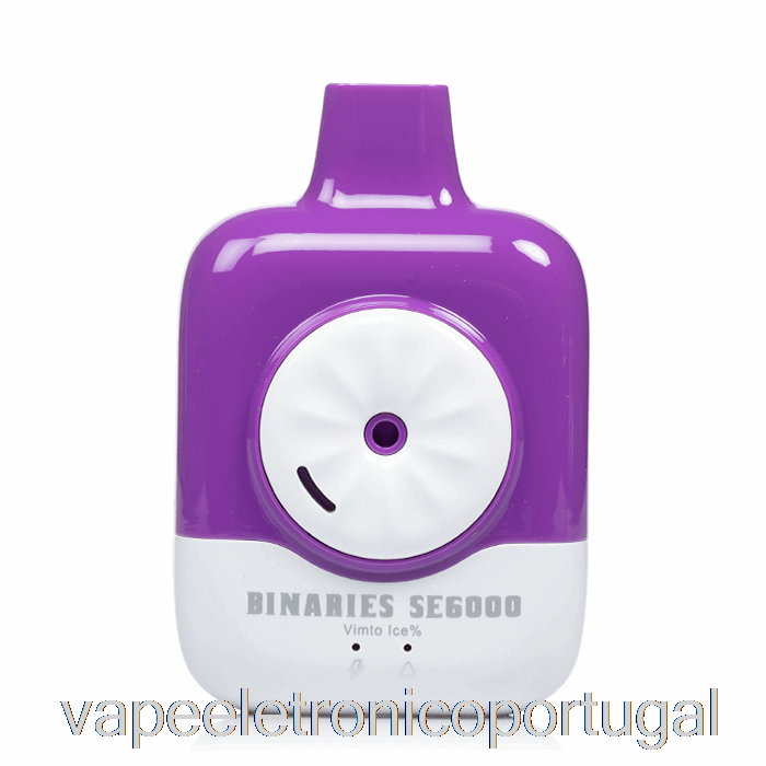 Vape Eletrônico Horizonte Binários Se6000 Descartável Vimto Ice
